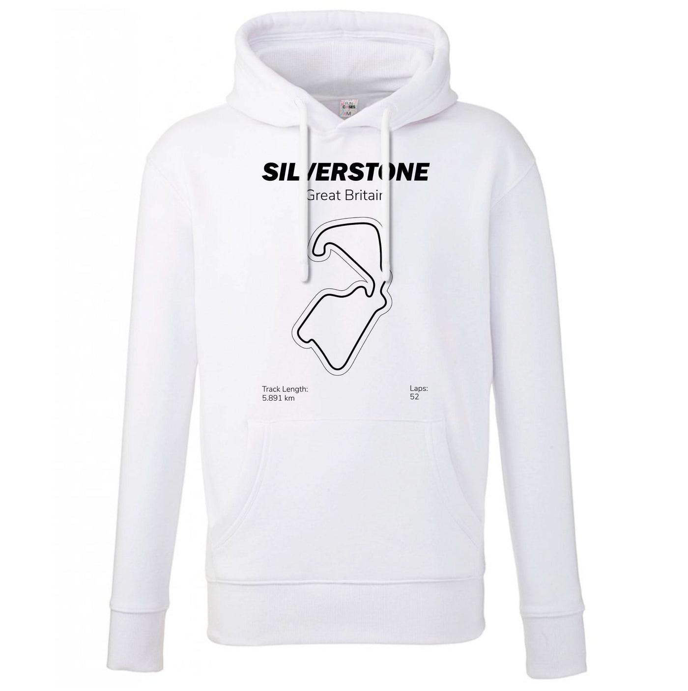 Silverstone Circuit Hoodie