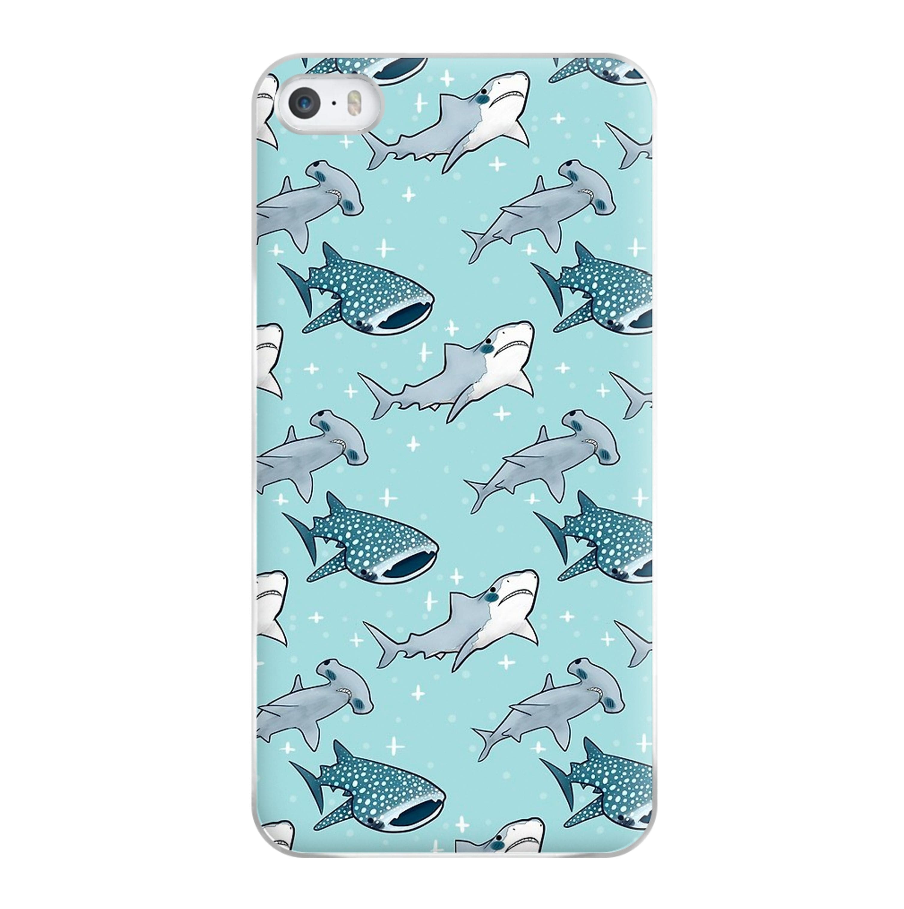 Shark Pattern Phone Case