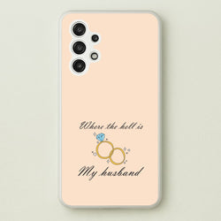 WTHIMH Cartoon Rings Galaxy A13 Case