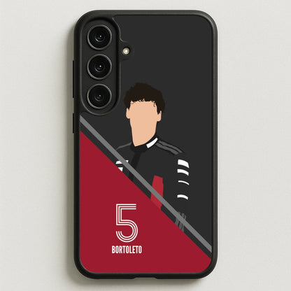 Bortoleto 2026 Galaxy S25FE Case