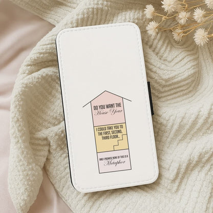 Do You Want The Tour Lyrics Leather Phone Case