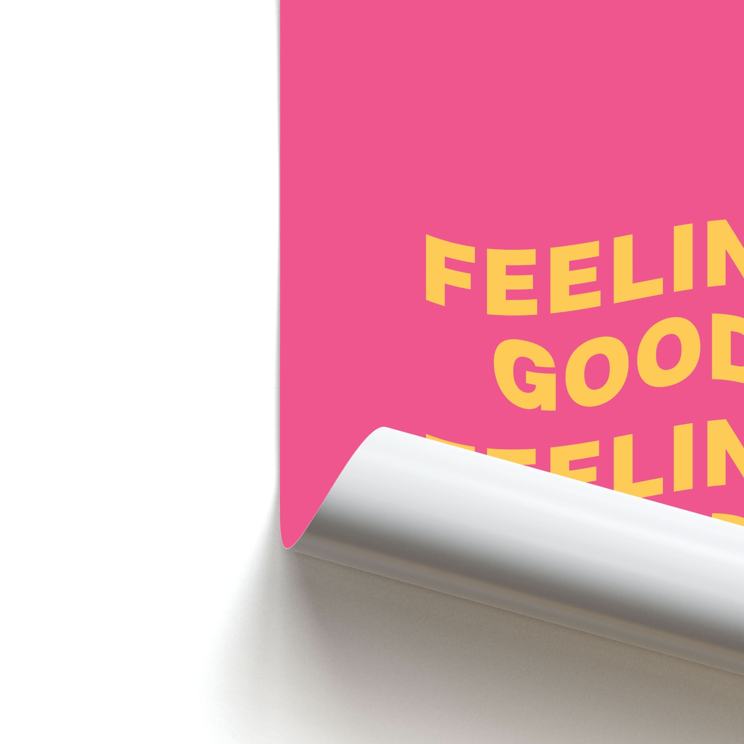 Wavey Feeling Good Poster