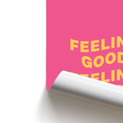 Wavey Feeling Good Poster