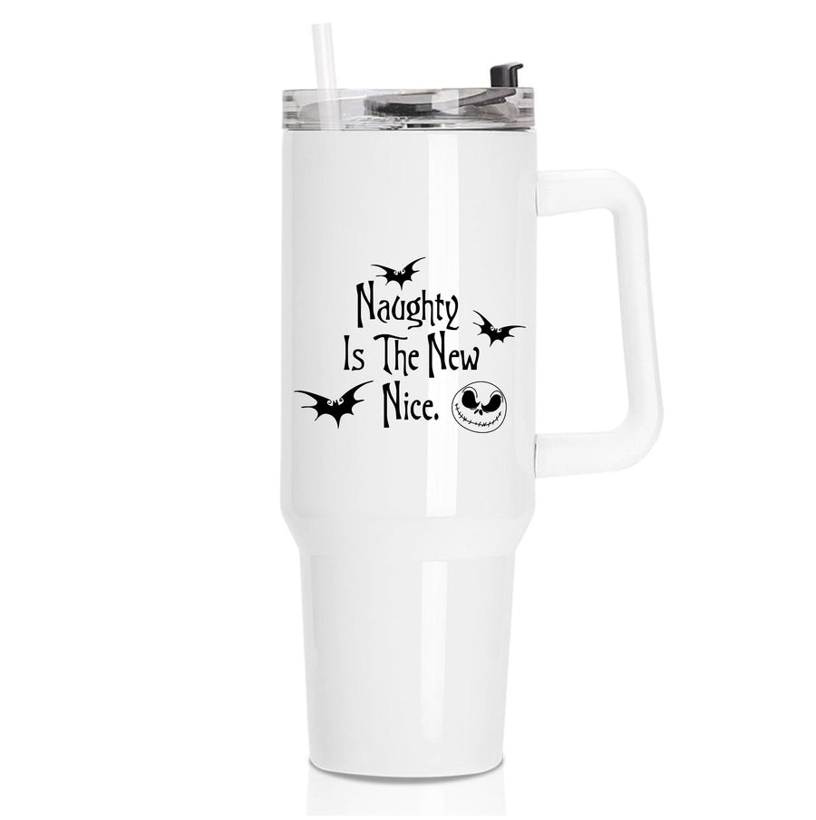 Naughty Is The New Nice Tumbler