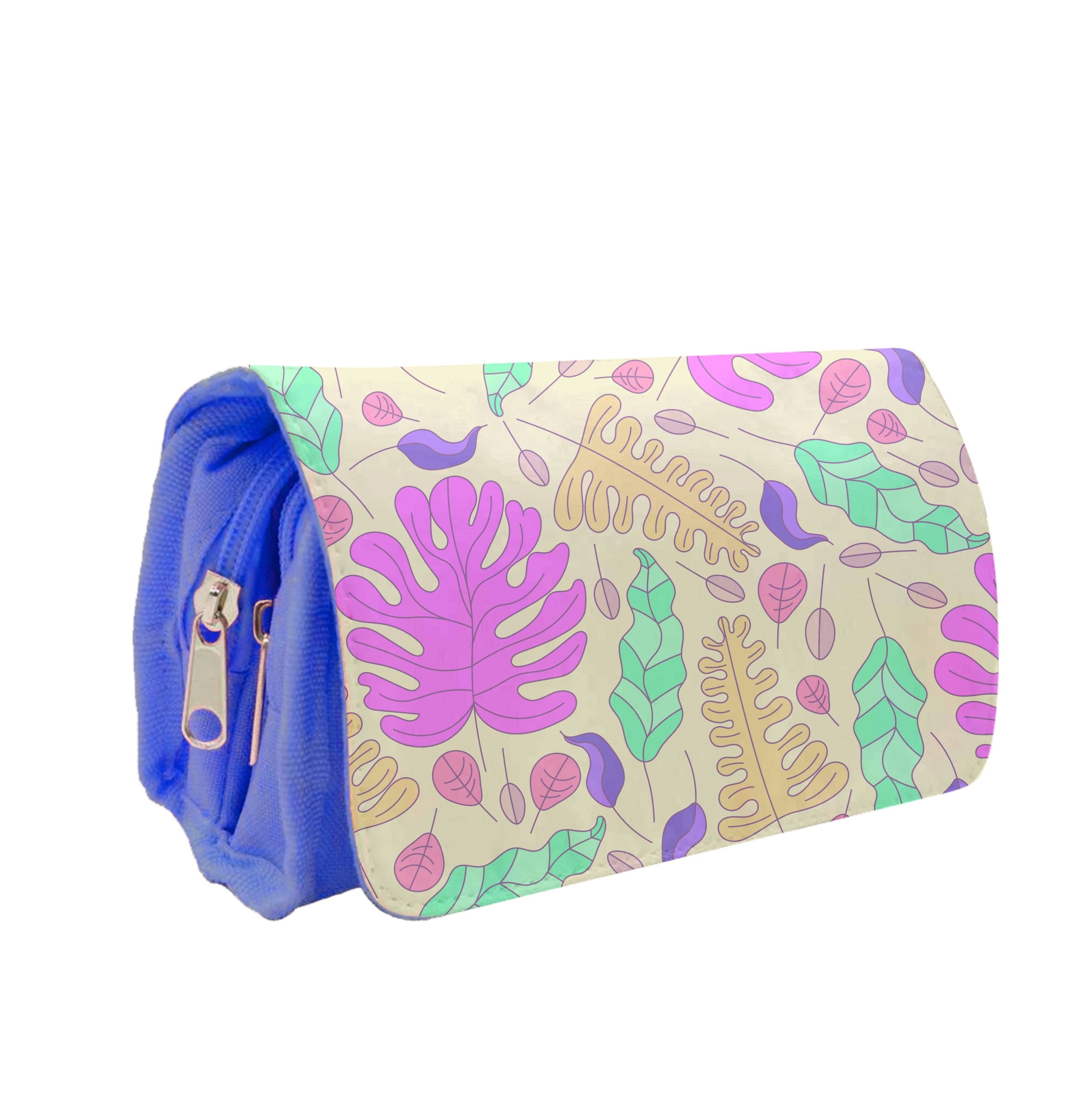 Multi Coloured Leaves - Foliage Pencil Case