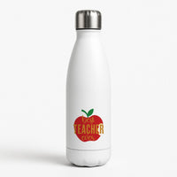 Apple Best Teacher Ever Water Bottle