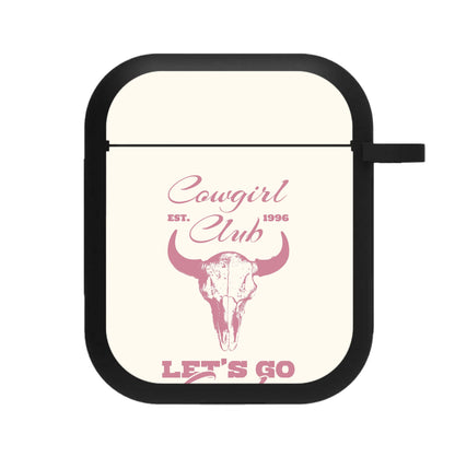 Cowgirl Club AirPods Case