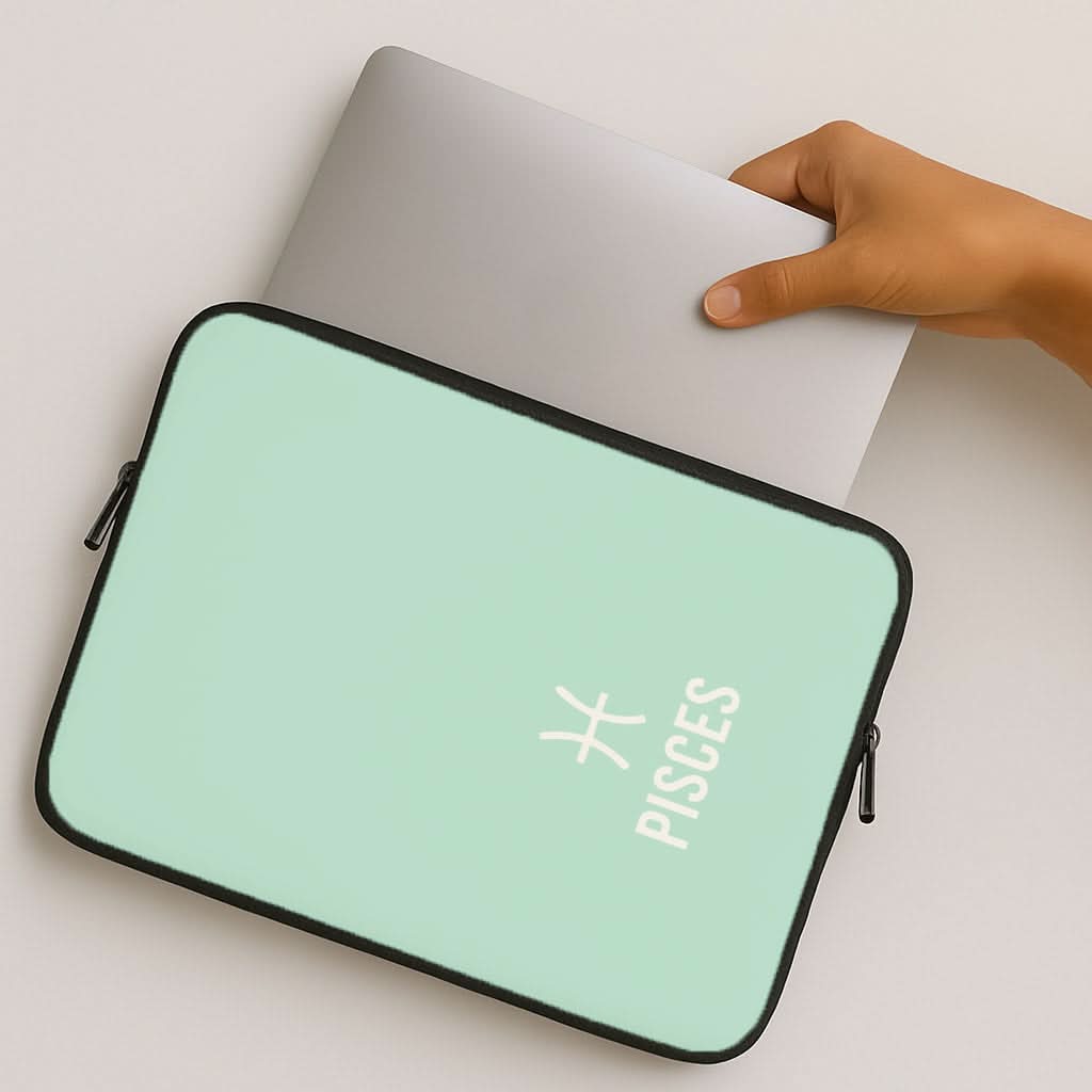 Pisces Pastel Zodiac MacBook Cover