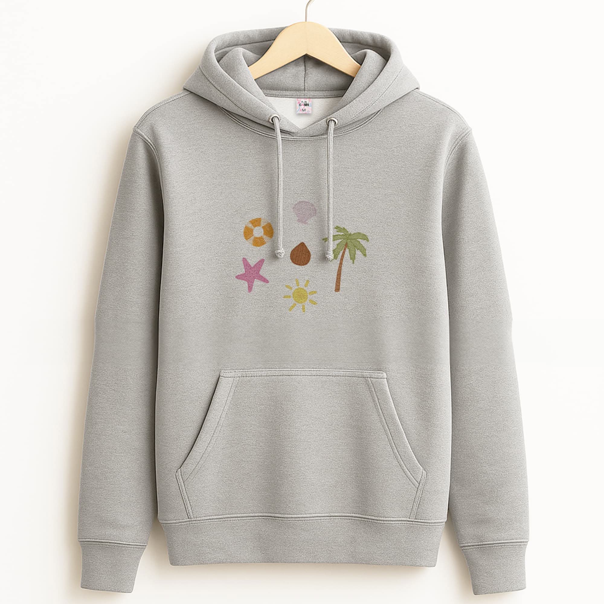 Summer Essentials Unisex Grey Hoodie