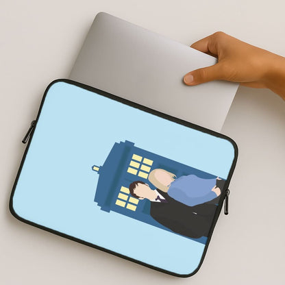 Rose And The Doc MacBook Cover