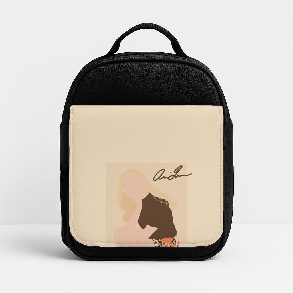 Vintage Pose Insulated Lunch Bag