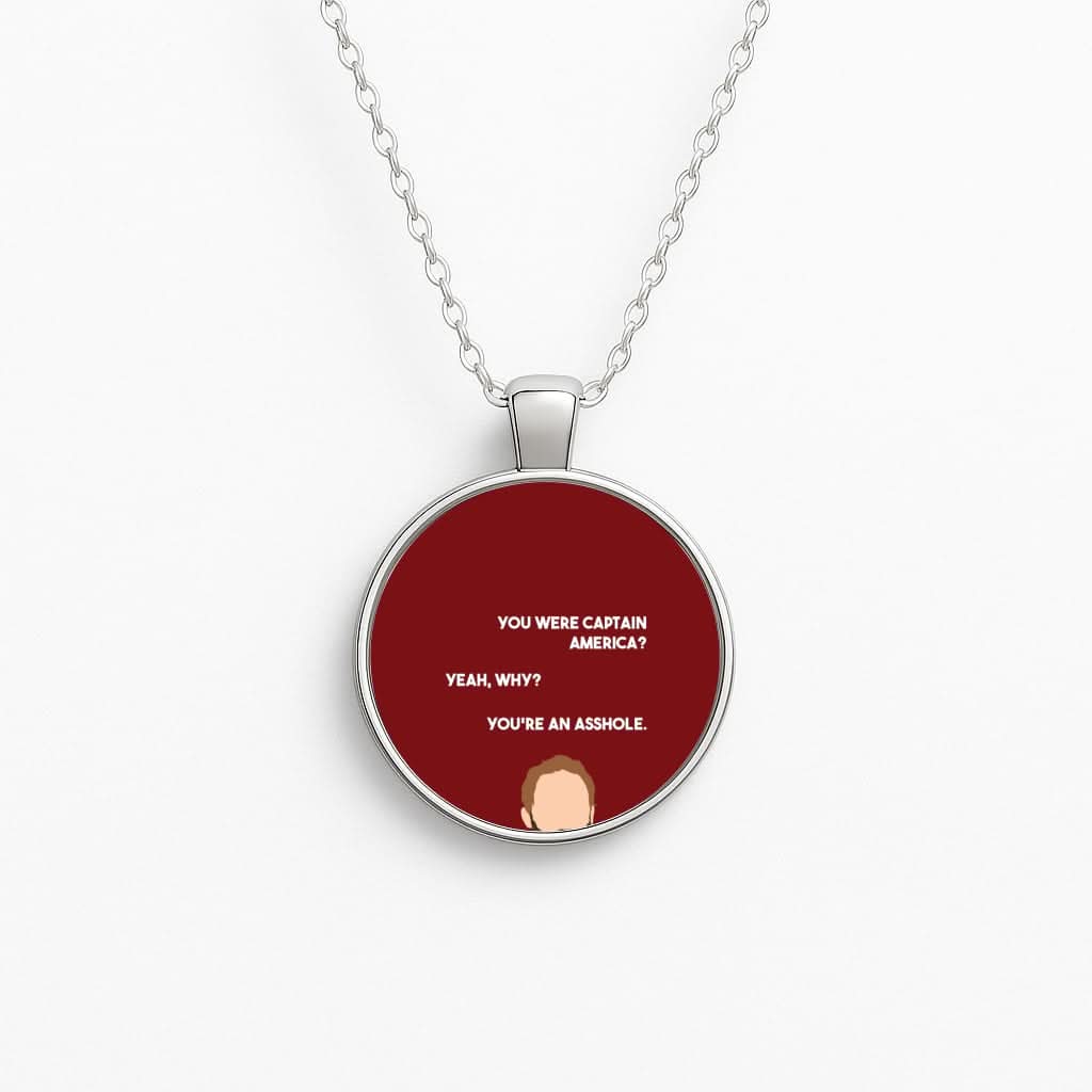 You're An Asshole Necklace