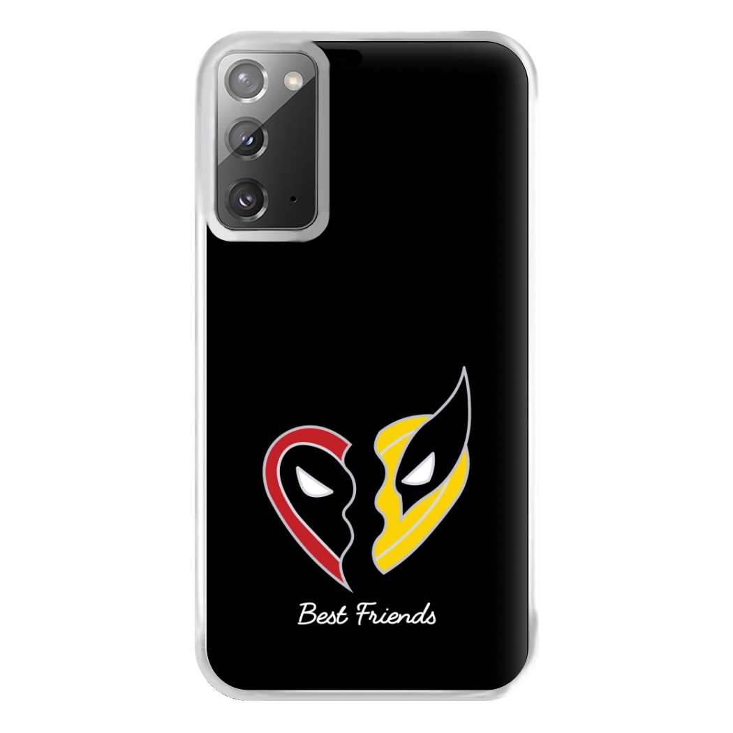 Superhero Best Friends Locket Galaxy Note 20 Case
