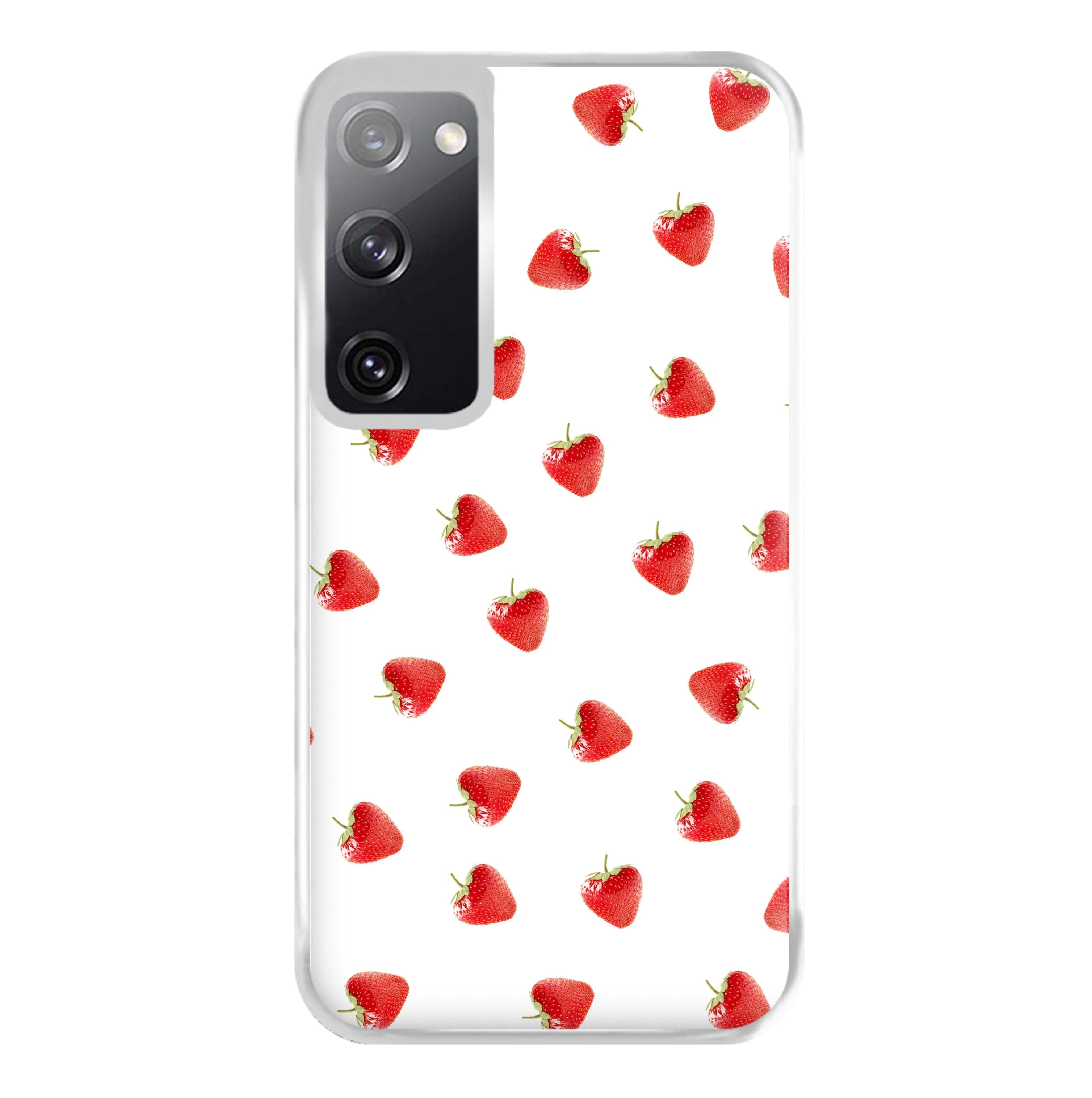 Strawberry Pattern Phone Case