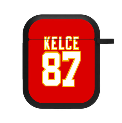 Kelce 87 - Travis AirPods Case