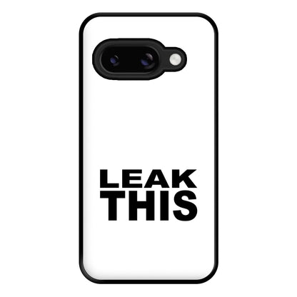 Leak This Google Pixel 9a Case