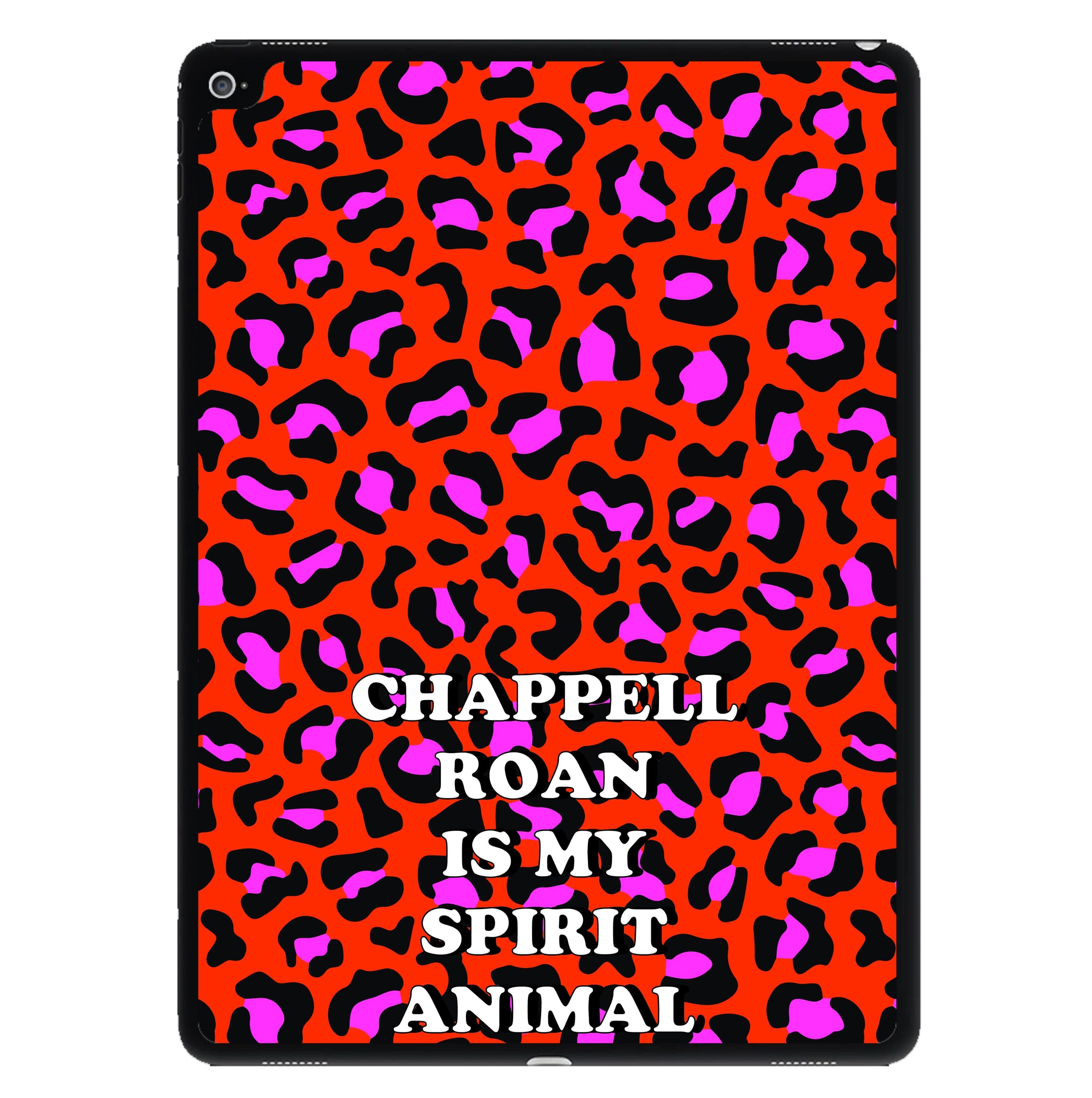 Chappell Is My Spirit Animal iPad Case