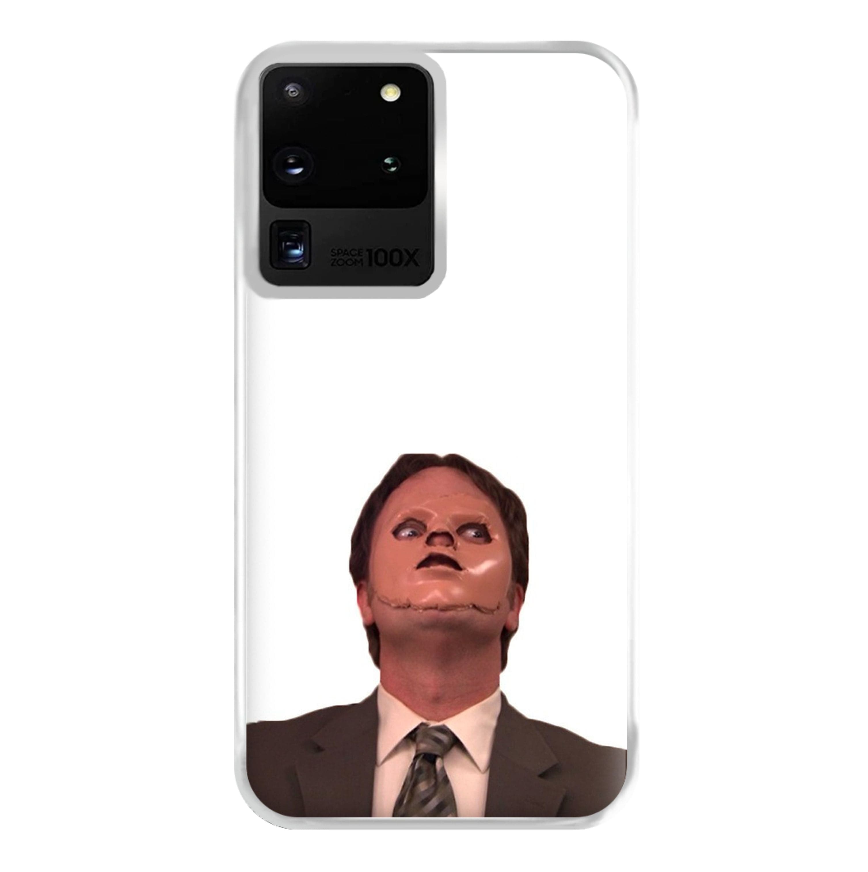 Dwight And The Dummy Phone Case