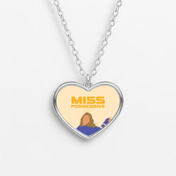 Miss Possessive 25 Heart Necklace