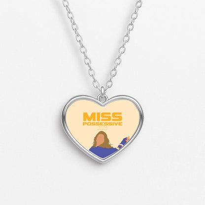 Miss Possessive 25 Heart Necklace