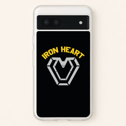 Metal Hero Heart Google Pixel 6a Case