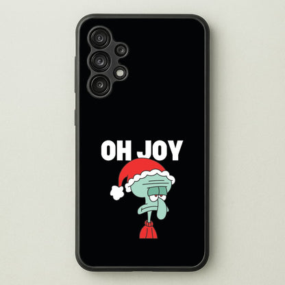 Oh Joy Cartoon Squid Galaxy A13 Case