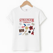 Stranger Things Cartoon Icons T-Shirt 1