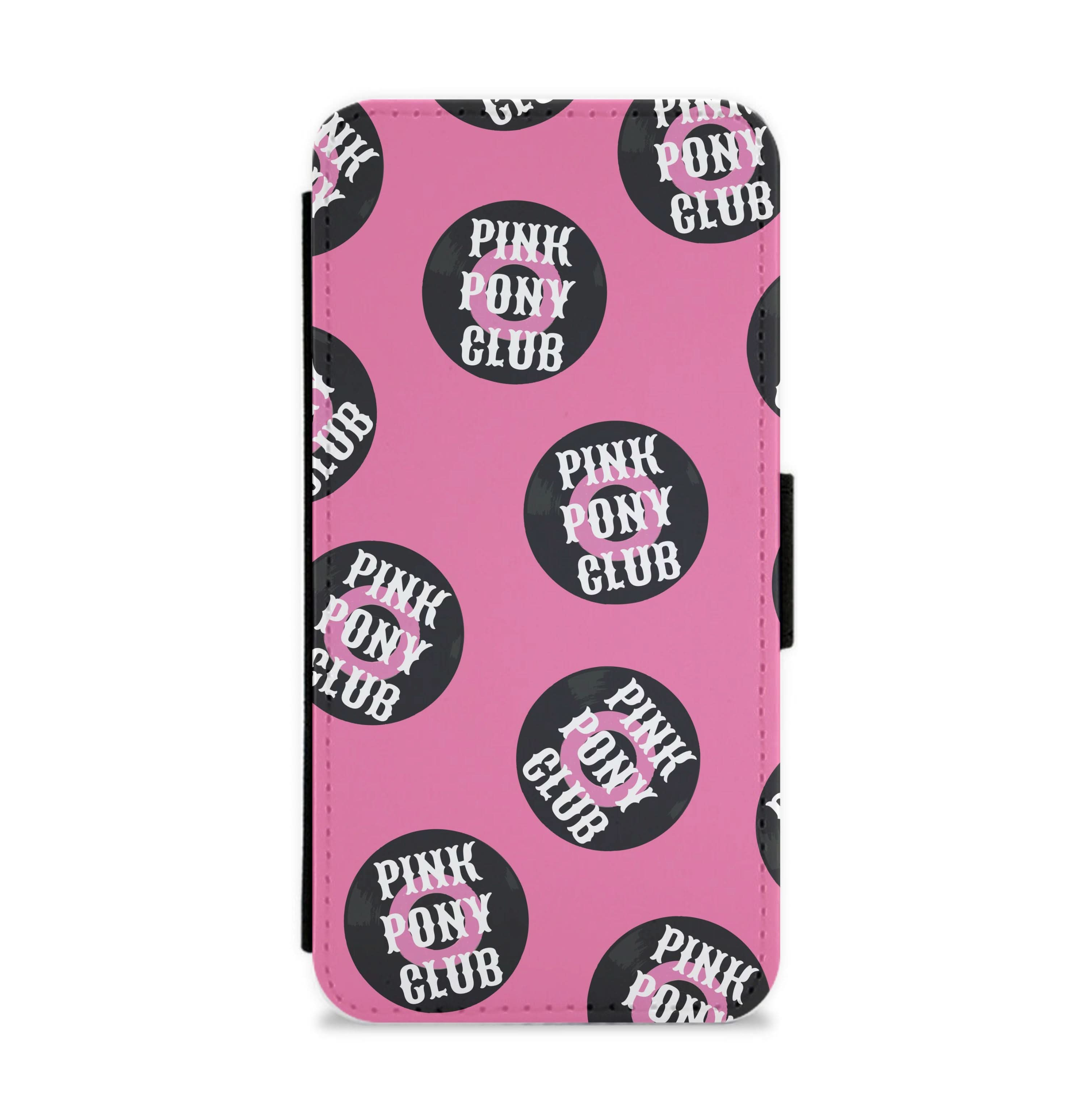 Pink Pony Club 3 Flip / Wallet Phone Case