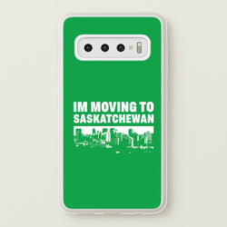 I'm Moving To Galaxy S10 Case