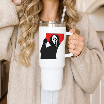 Ghostface 7 Tumbler