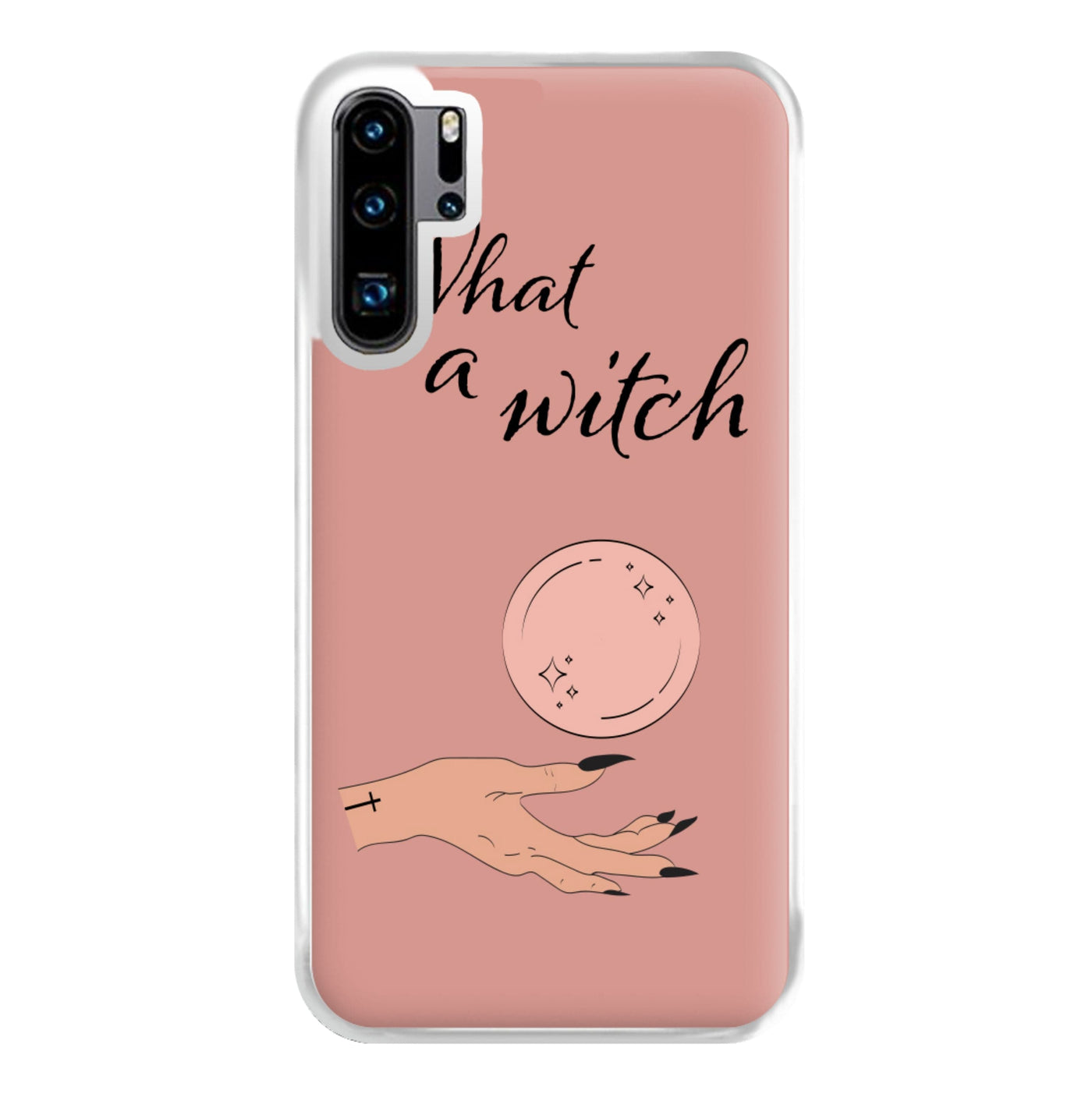 What A Witch - Halloween Phone Case