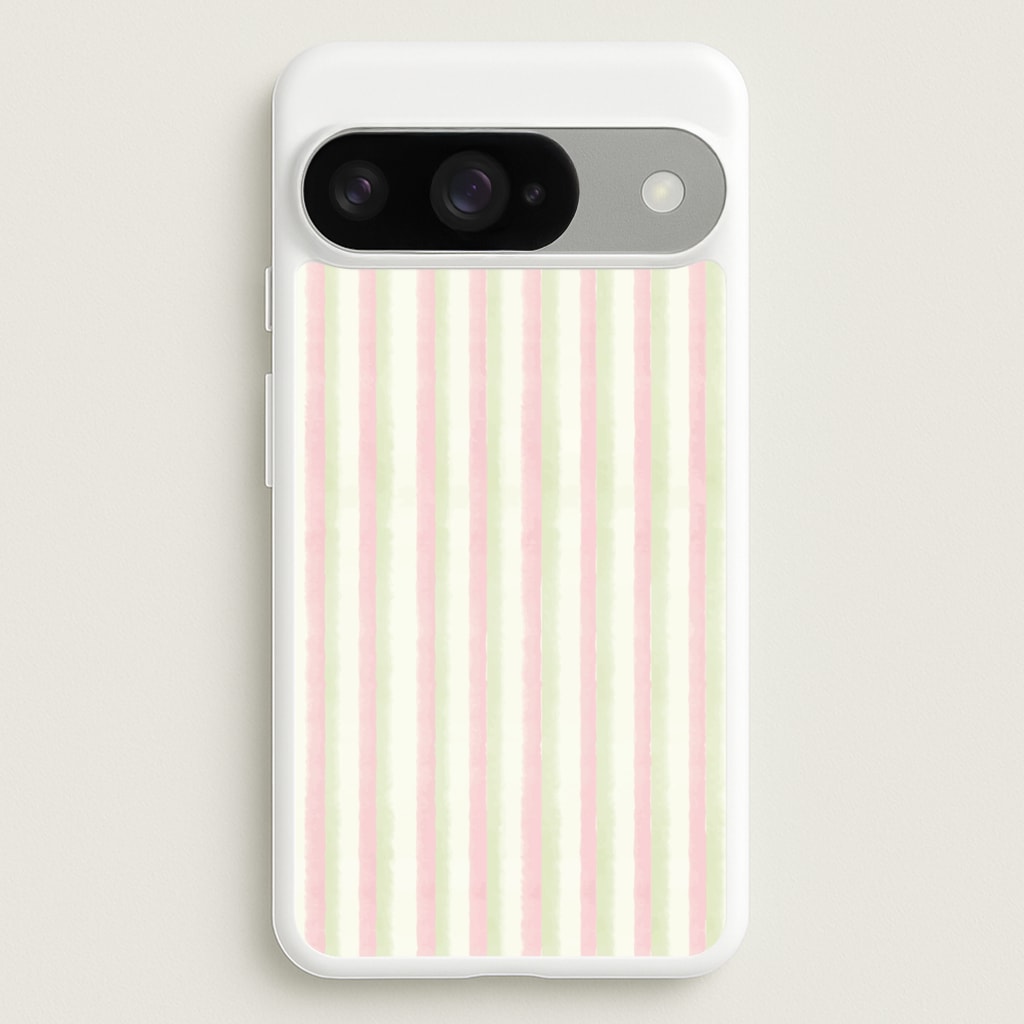 Petal Stripes Google Pixel 10 / 10 Pro Case