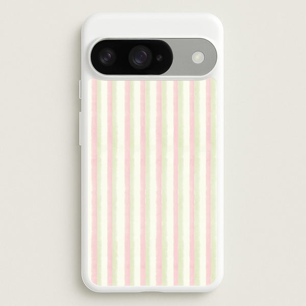 Petal Stripes Google Pixel 10 / 10 Pro Case