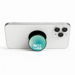 Pices Vibes Gradient Zodiac Phone Stand