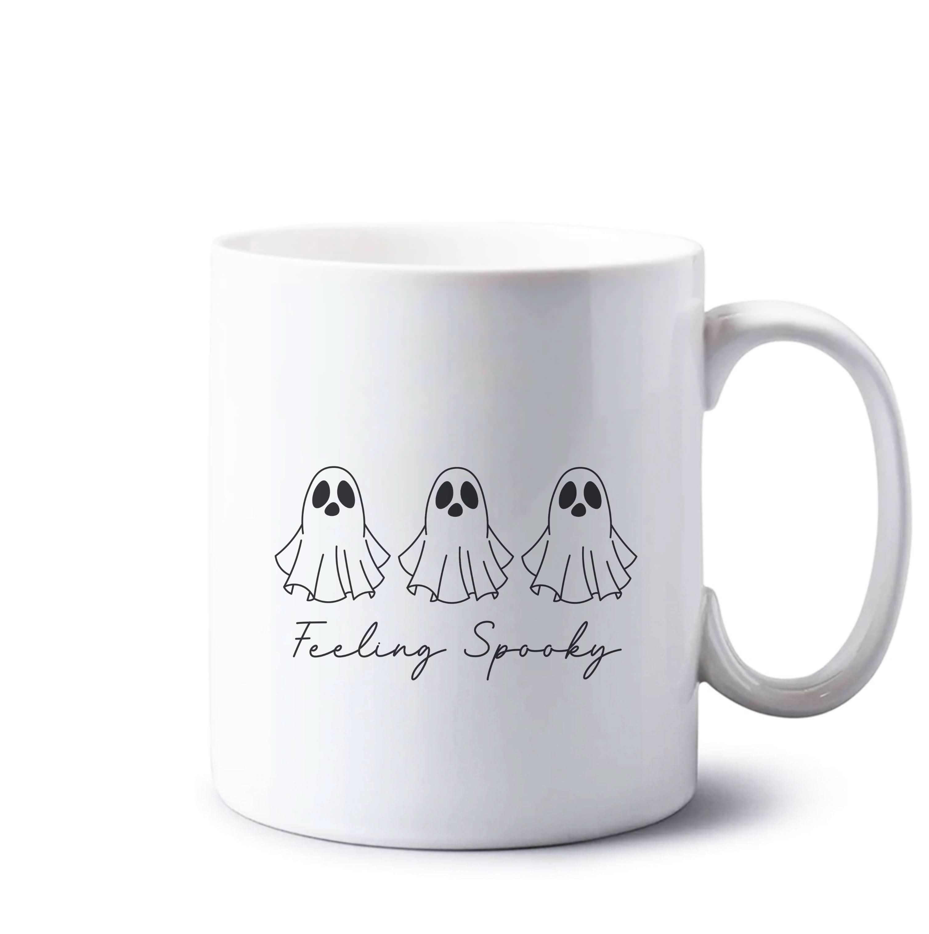 Feeling Spooky Ghosts Mug