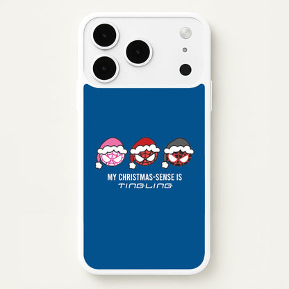 Spider Hero Christmas Sense iPhone 17 Pro Case