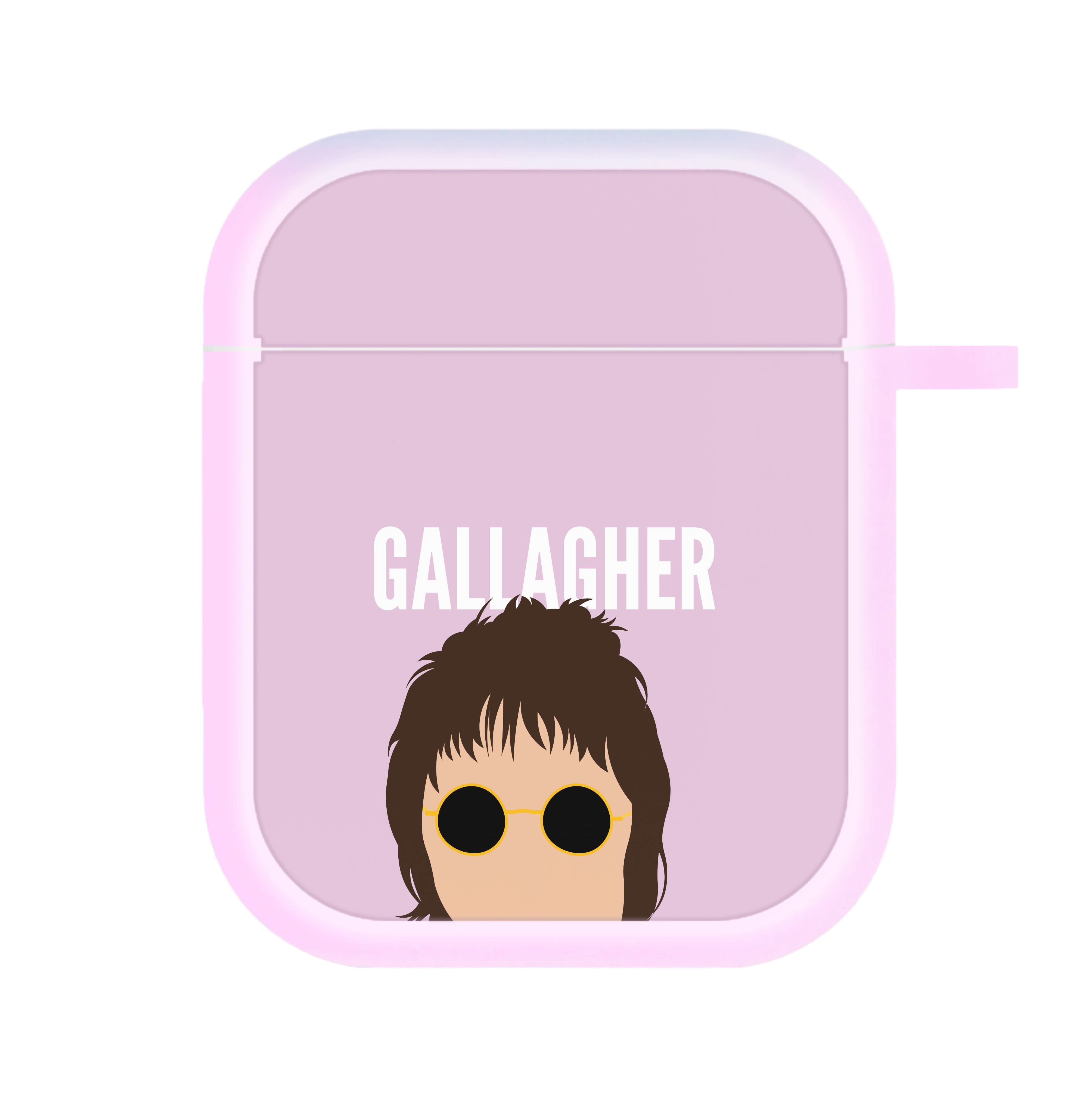 Rock Band Member Purple AirPods Case