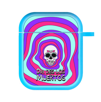 Dia Des Los Muertos AirPods Case