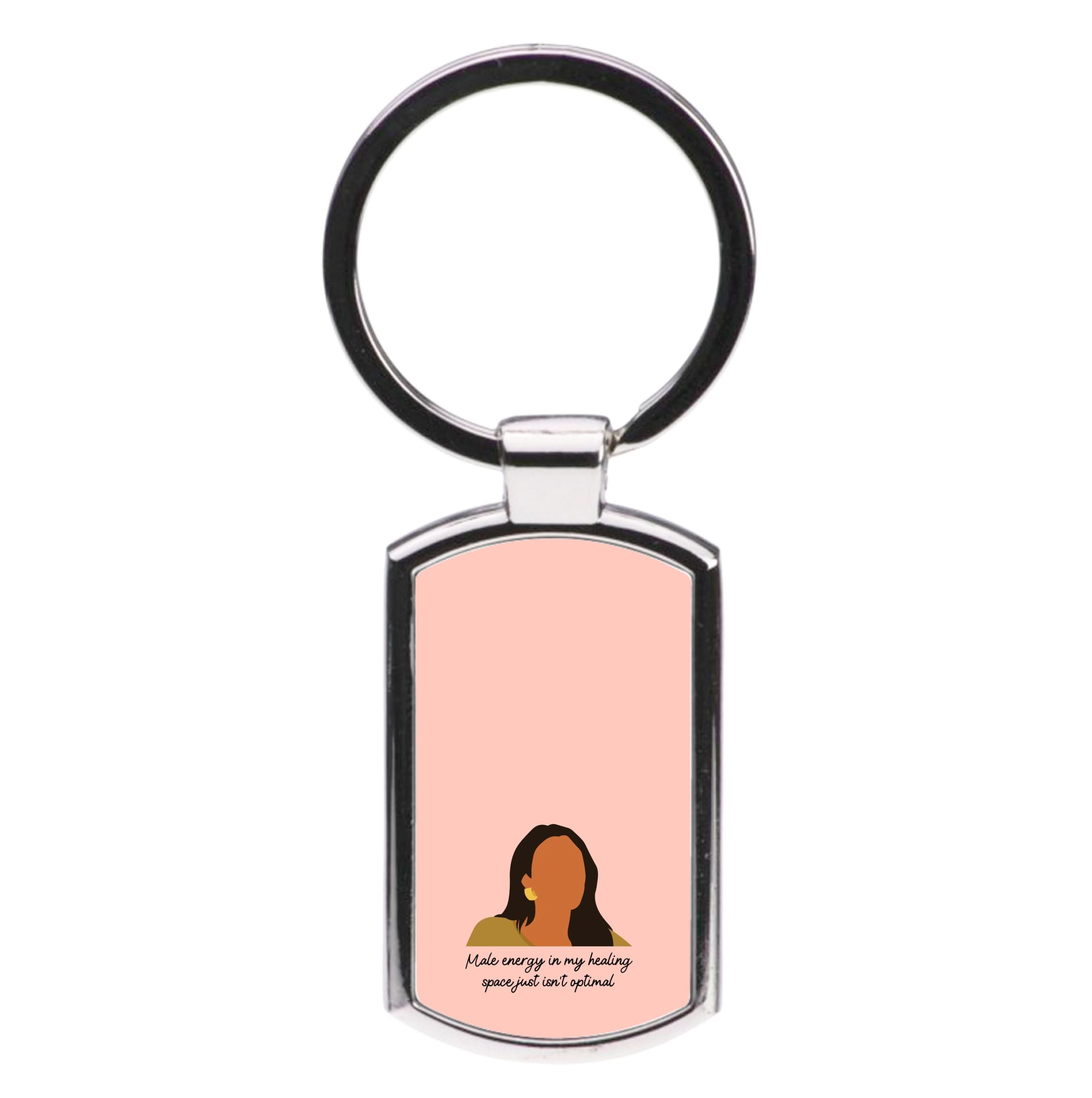 Male Energy Luxury Keyring
