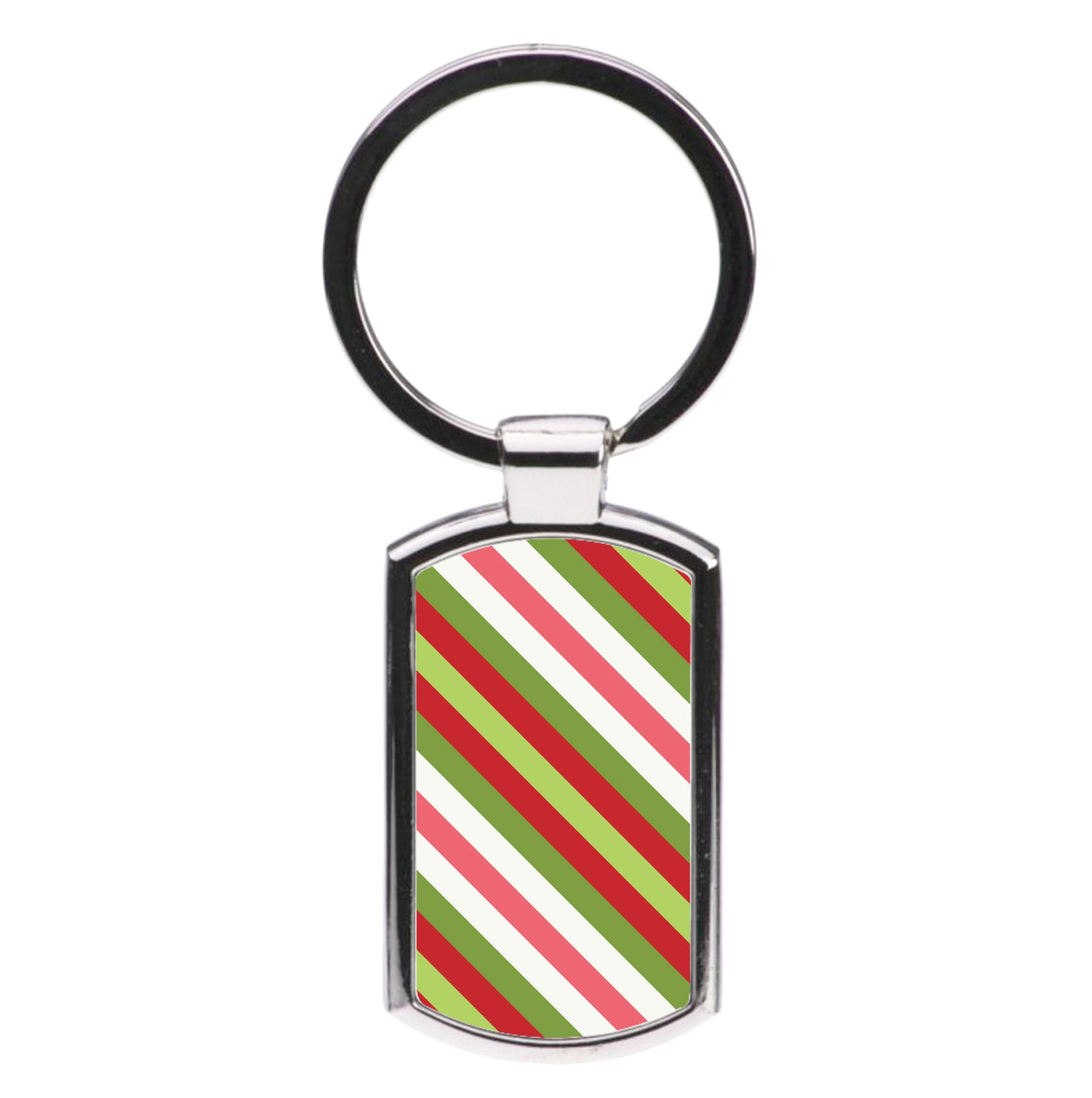 Wrapping Paper Pattern Luxury Keyring