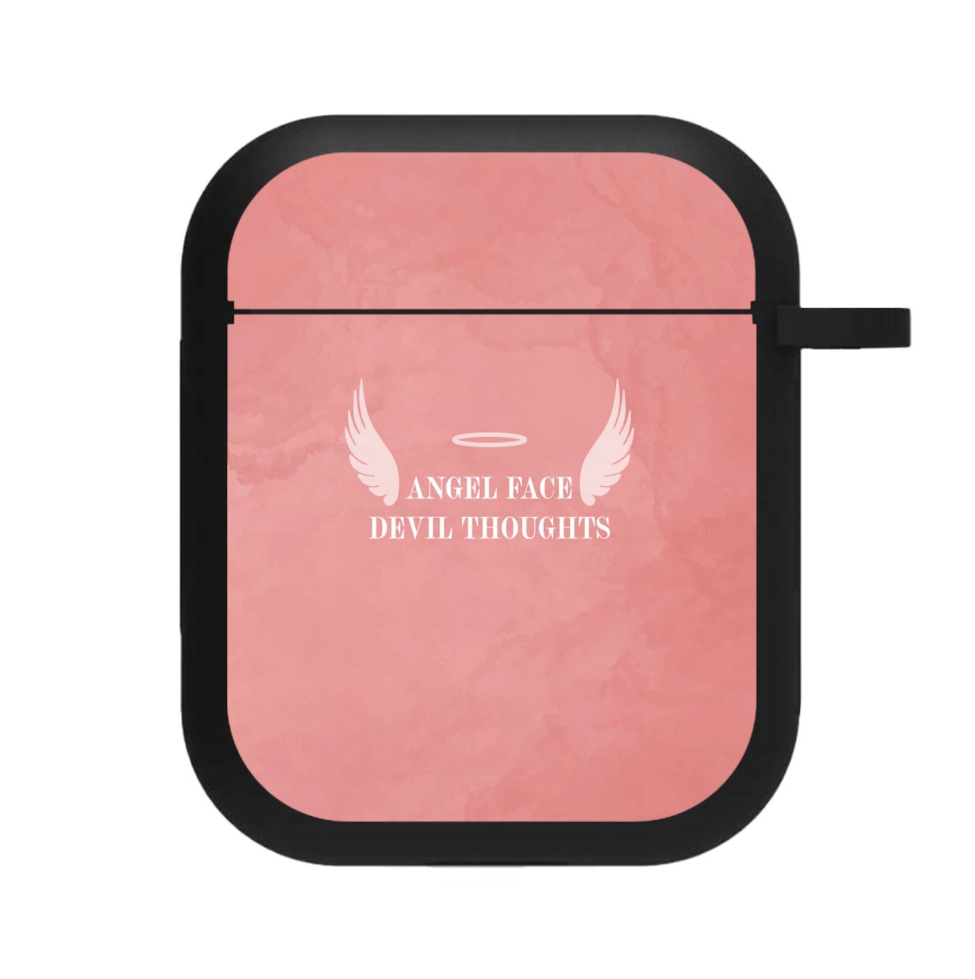 Angel Face Devil Thoughts AirPods Case