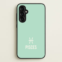 Pisces Pastel Zodiac Galaxy A54 Case