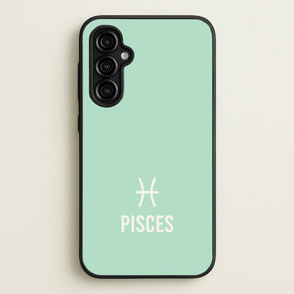Pisces Pastel Zodiac Galaxy A54 Case
