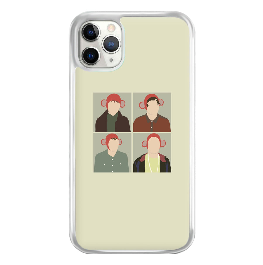 Collage - Arctic Monkeys Phone Case