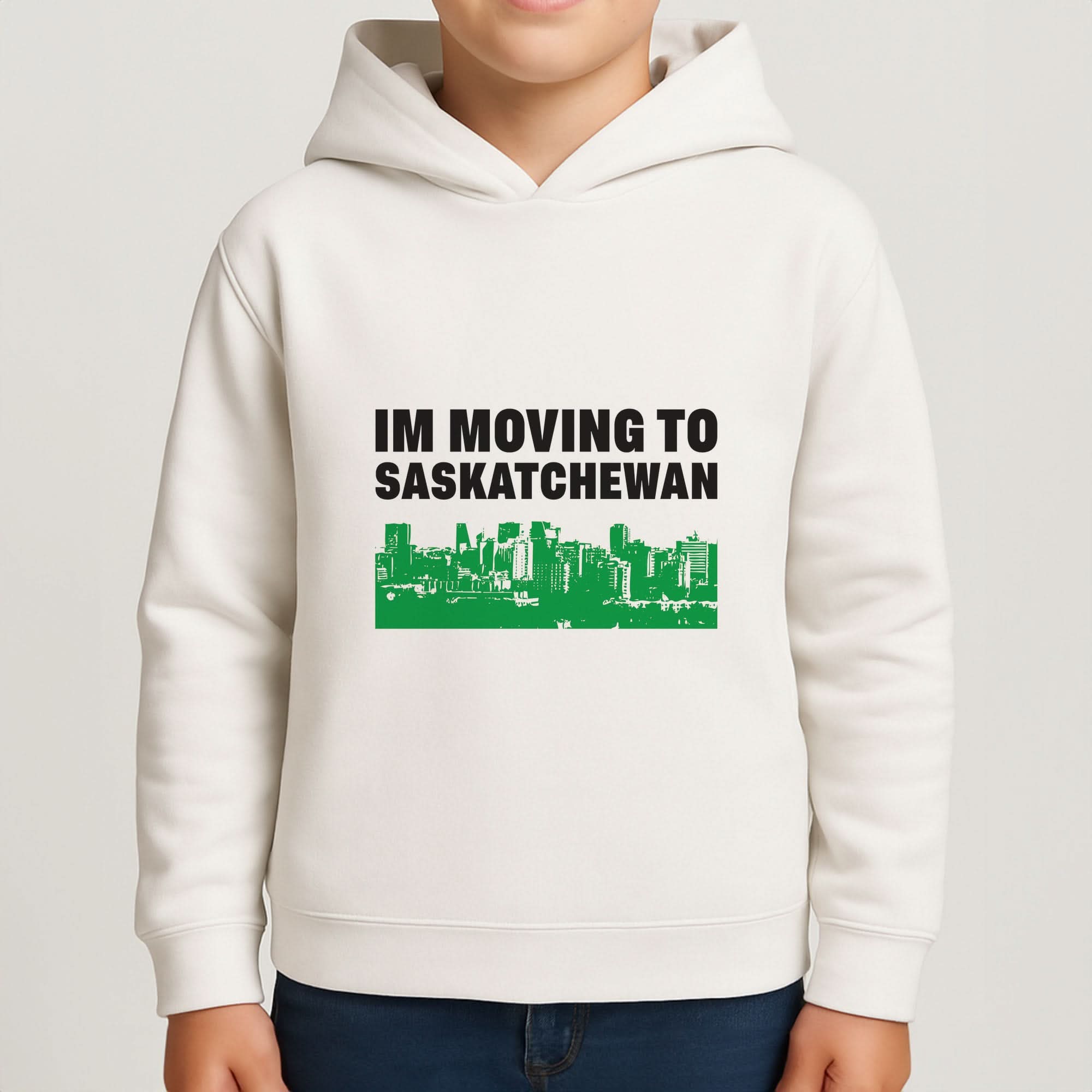 I'm Moving To Boys Hoodie