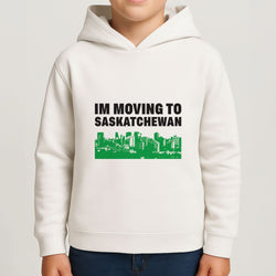 I'm Moving To Boys Hoodie