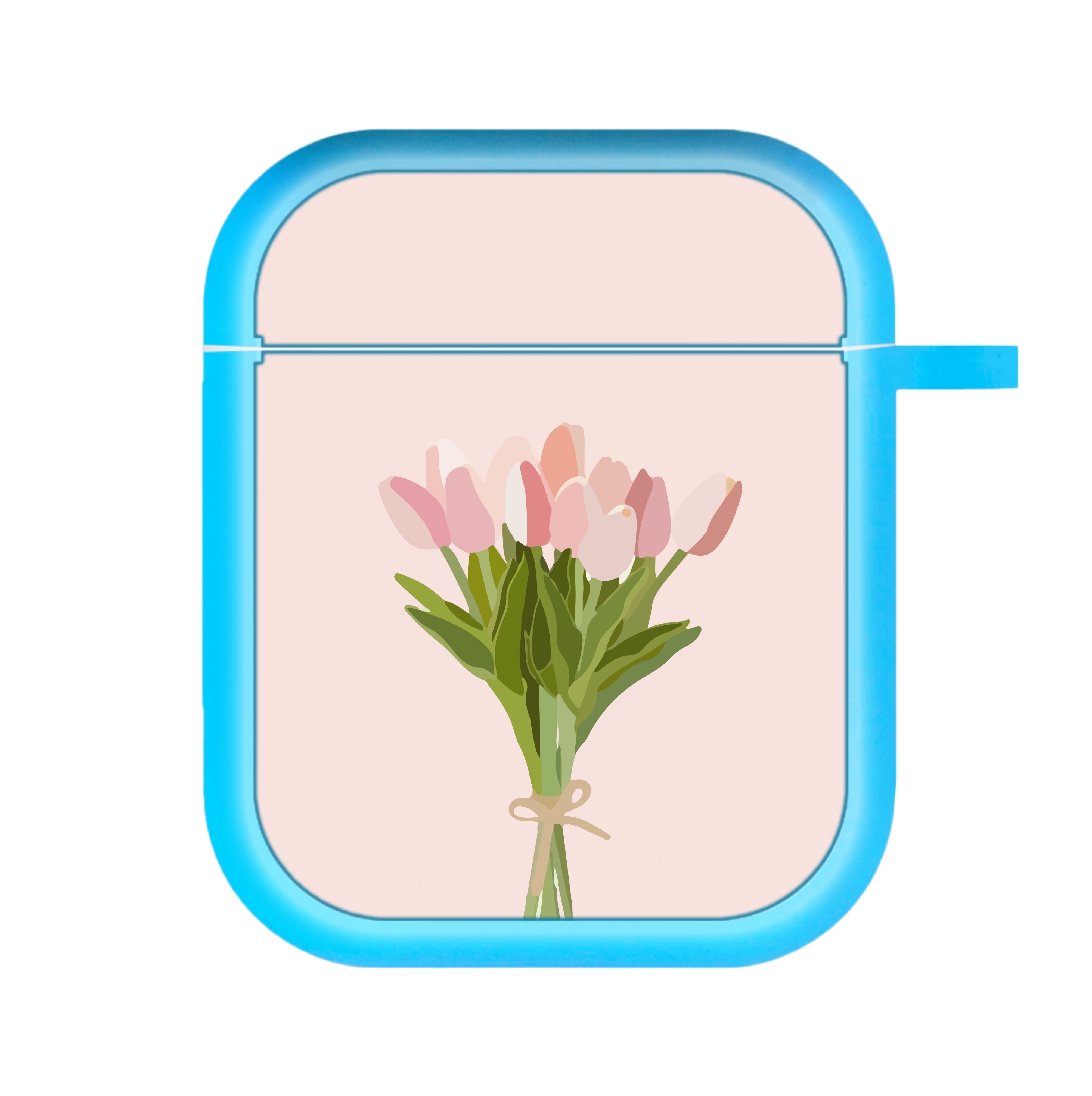 Spring Tulips AirPods Case