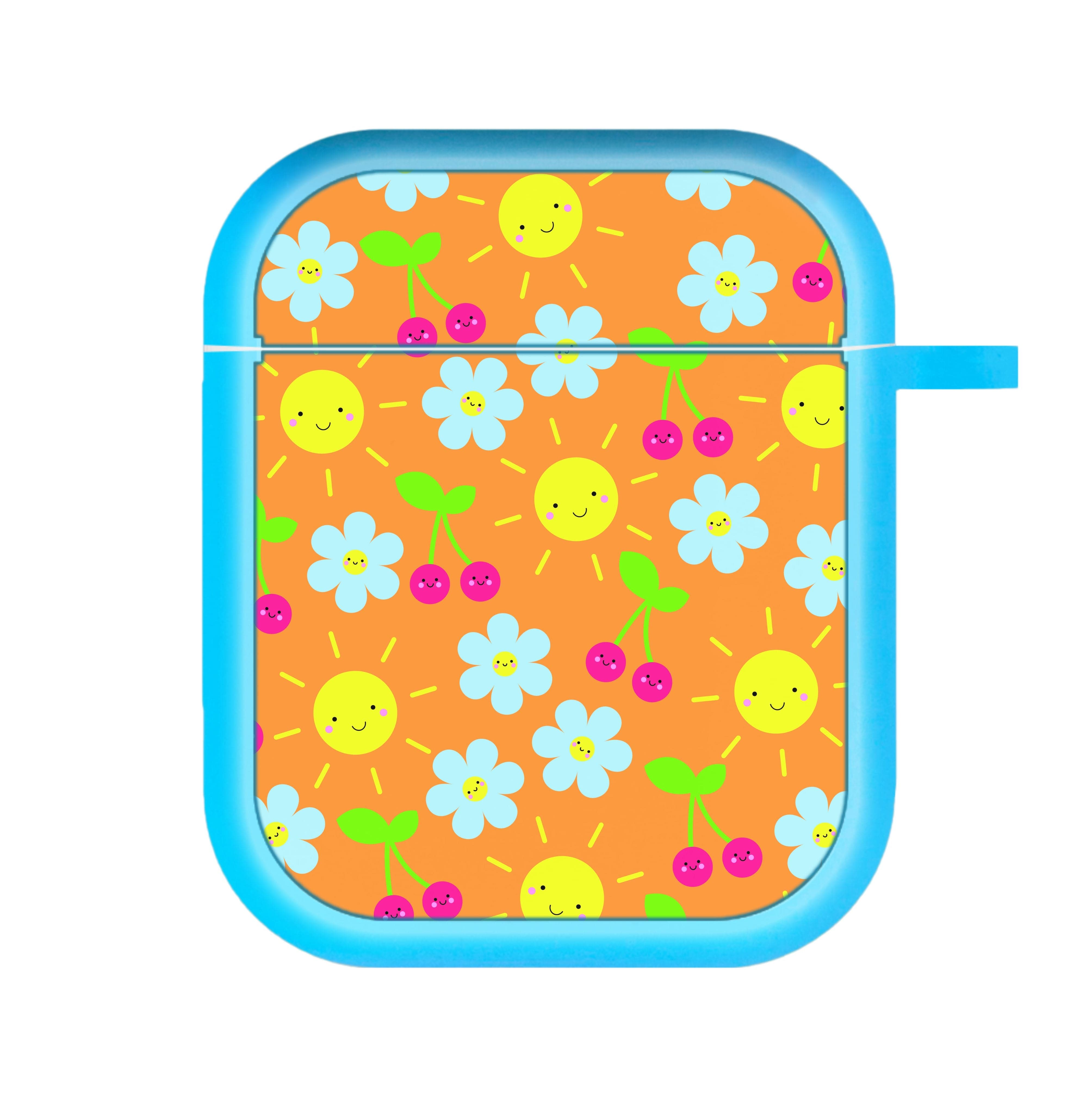 Vibey Pattern - Summer AirPods Case