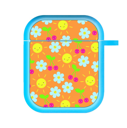 Vibey Pattern - Summer AirPods Case