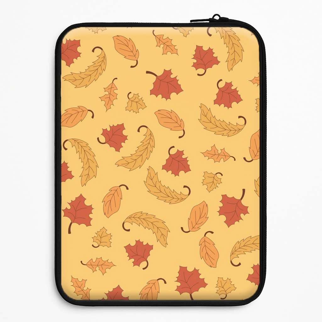 Leaves Assortment Pattern Laptop Sleeve